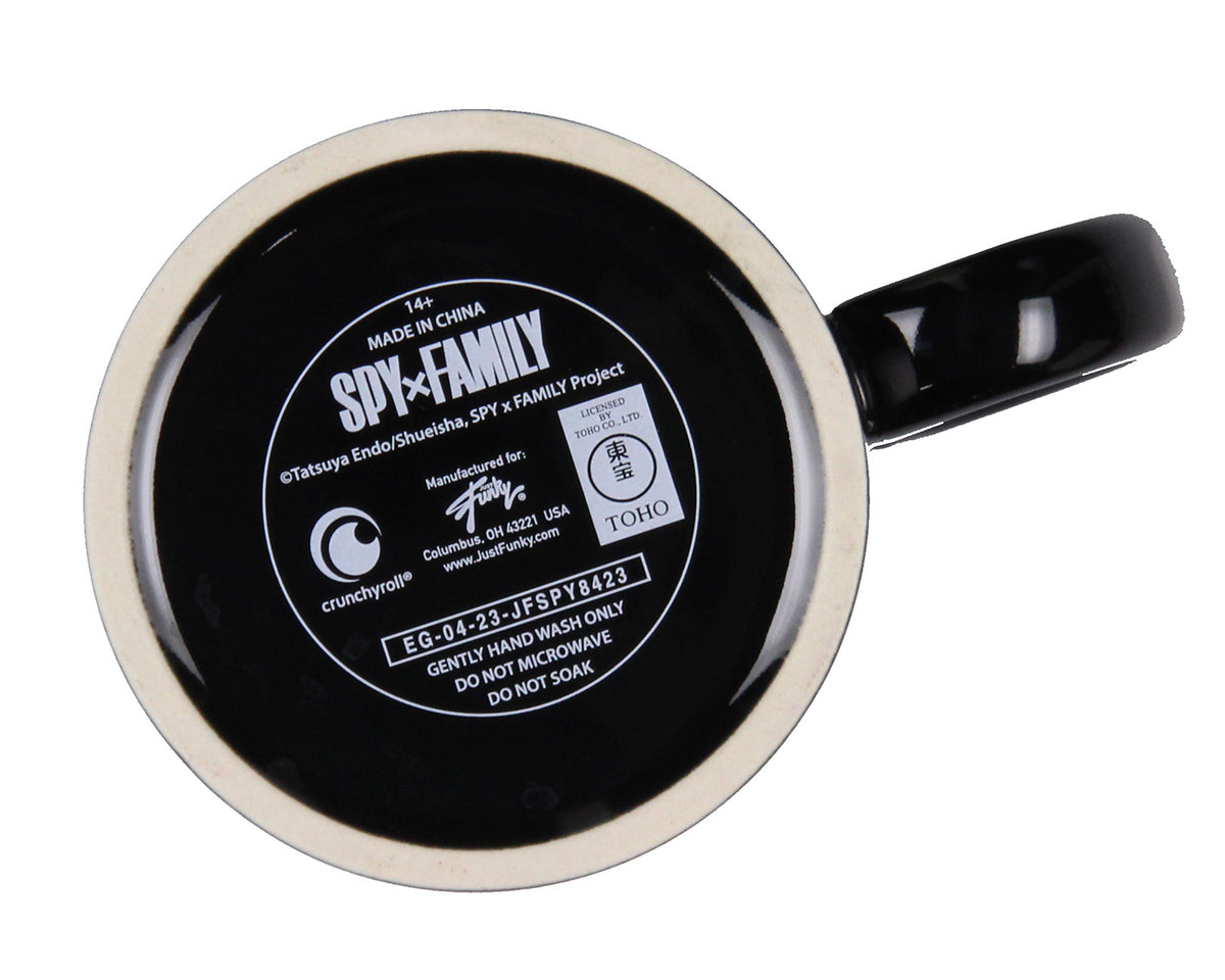 Spy x Family Anime Merch Anya Forger Heat Changing 16 OZ Ceramic Coffee Mug Cup