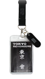 Tokyo Revengers Manga ID Badge Holder Lanyard Keychain Lanyard w/ Rubber Pendant