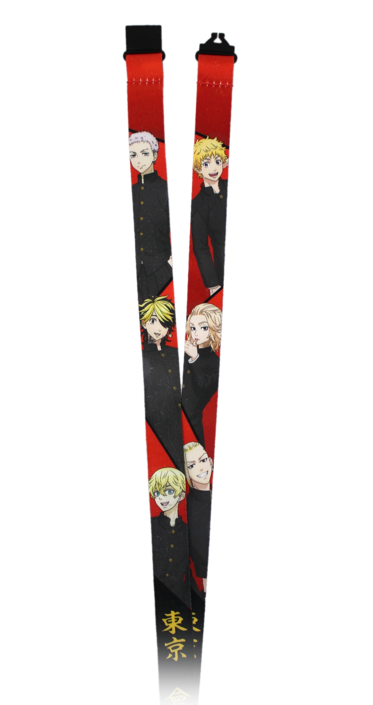 Tokyo Revengers Manga ID Badge Holder Lanyard Keychain Lanyard w/ Pendant