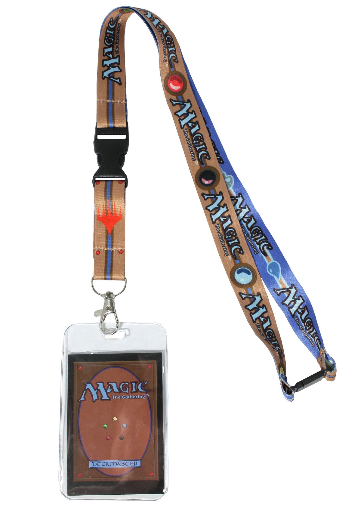 Magic The Gathering Lanyard ID Badge Holder Lanyard For Keychain, Phone, Keys
