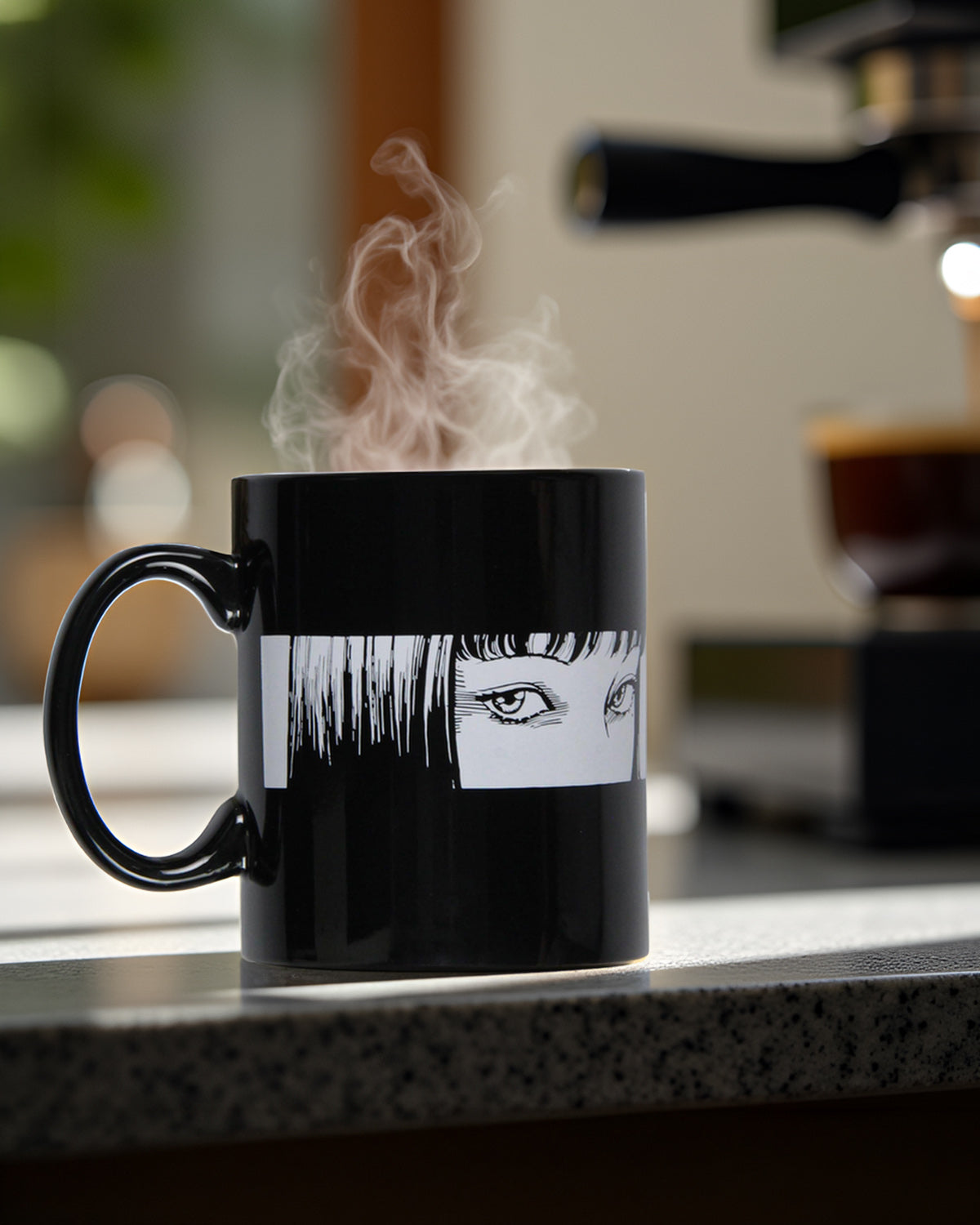 Junji Ito Collection Anime Merch Tomie Kawakami 16 OZ Ceramic Coffee Mug Tea Cup
