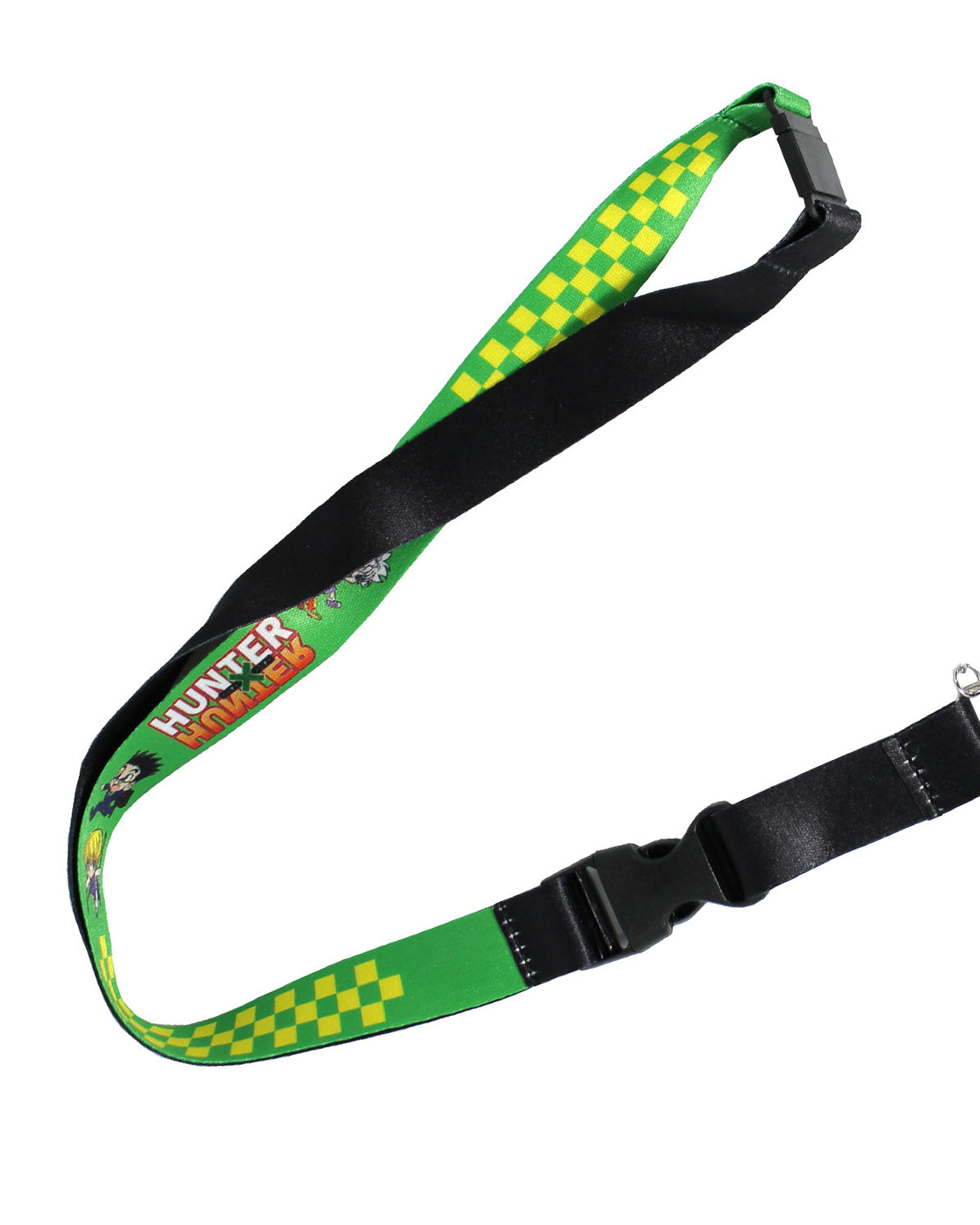Hunter X Hunter Gon Merch ID Badge Holder Breakaway Lanyard w/ Acrylic Charm