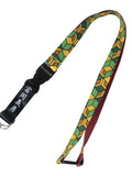 Demon Slayer: Kimetsu No Yaiba Anime Giyu Tomioka ID Badge Holder Lanyard