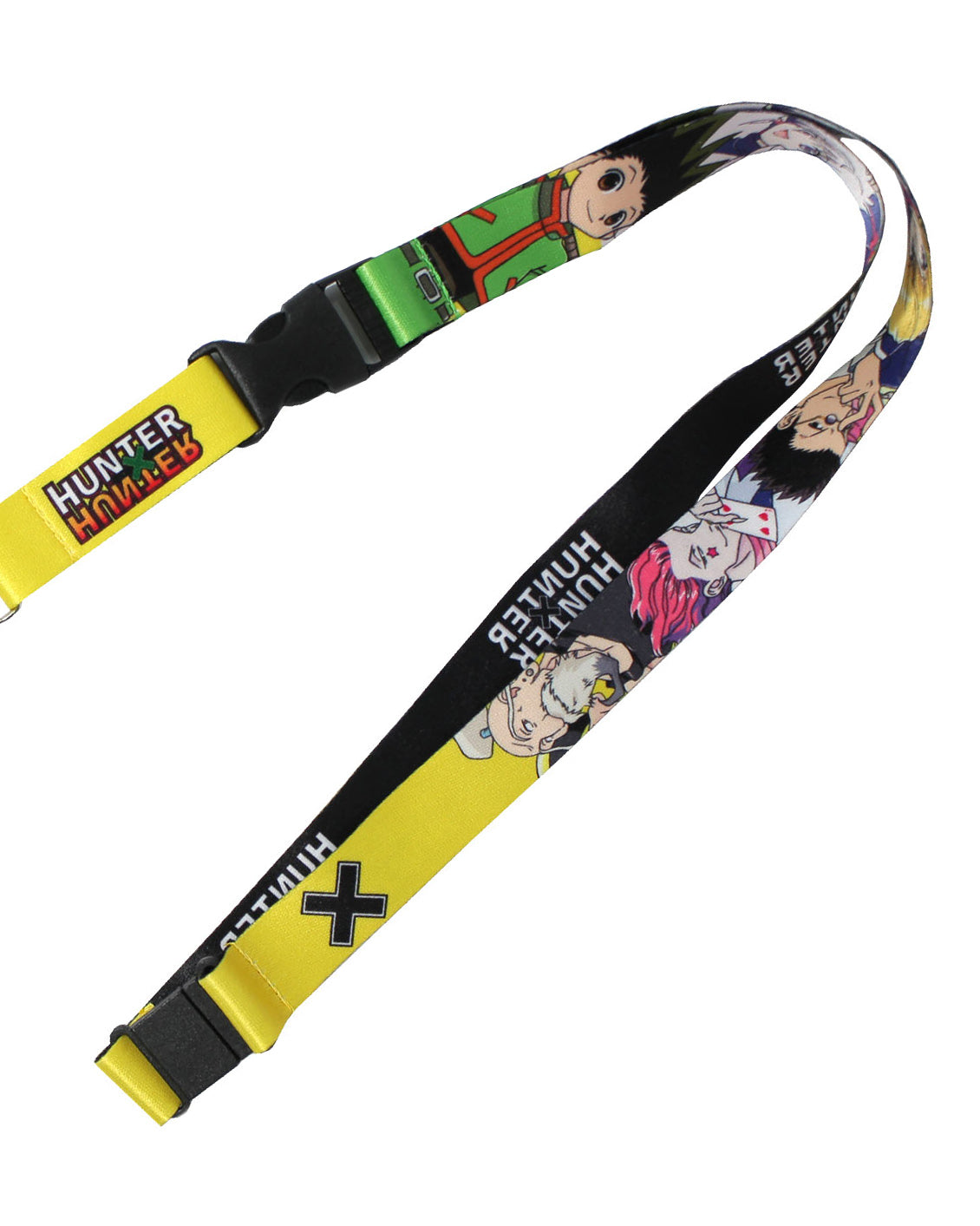 Hunter X Hunter Merch ID Badge Holder Keychain Lanyard w/ Acrylic Charm
