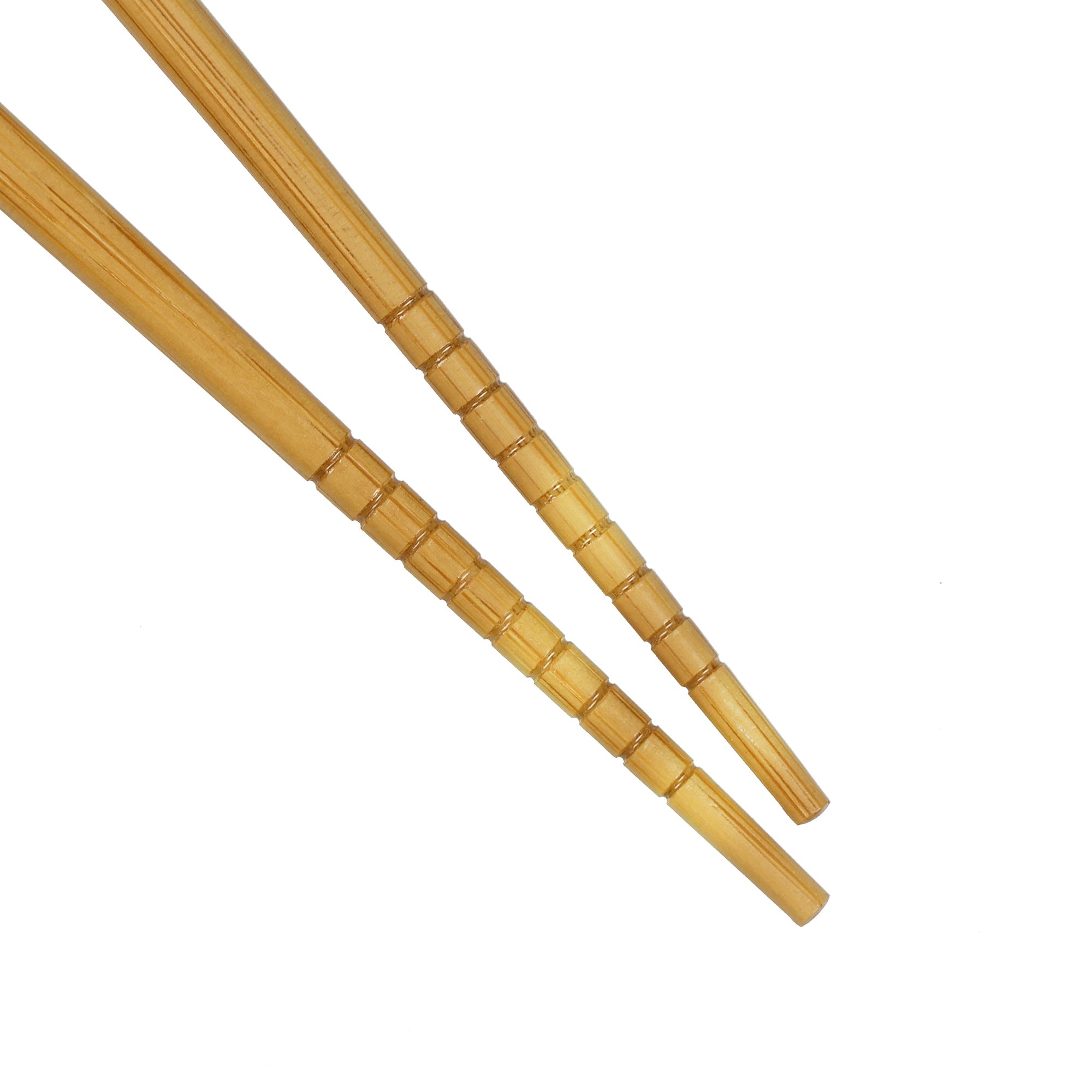 One Piece Chopsticks Straw Hat Pirates Designs Reusable Bamboo Set, 2 Pack