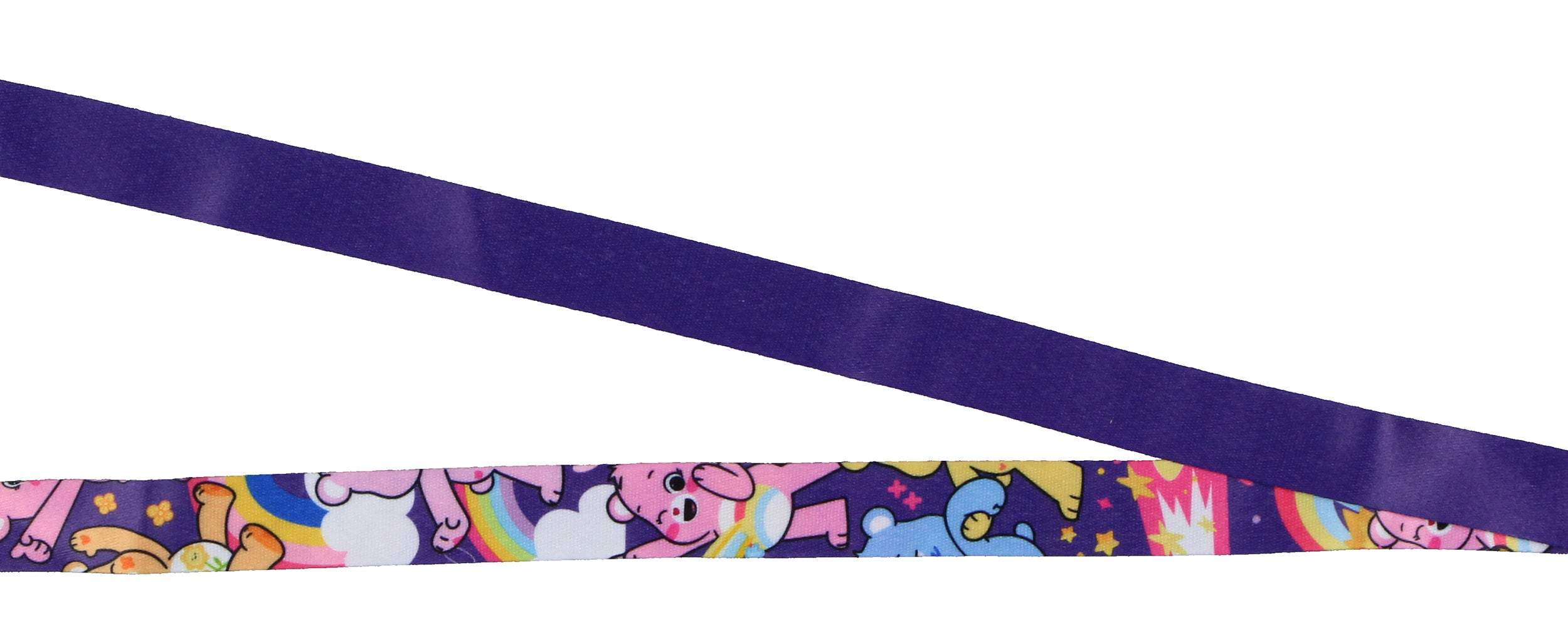 Care Bears ID Lanyard Multi Character Card and Plastic Pendant