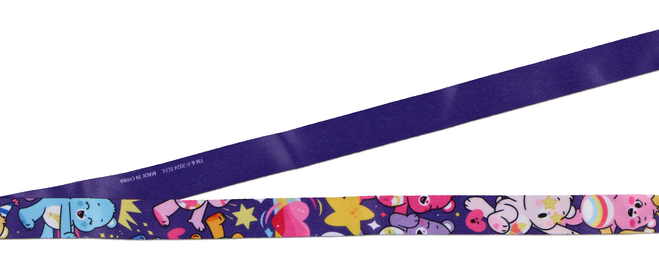 Care Bears ID Lanyard Multi Character Card and Plastic Pendant