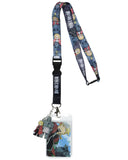 Fullmetal Alchemist: Brotherhood ID Lanyard Badge Holder with Acrylic Pendant