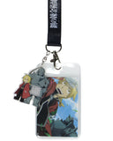 Fullmetal Alchemist: Brotherhood ID Lanyard Badge Holder with Acrylic Pendant