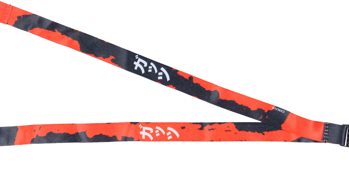 Berserk ID Lanyard Badge Holder w/ Guts Pendant for Keys Keychain Wallet