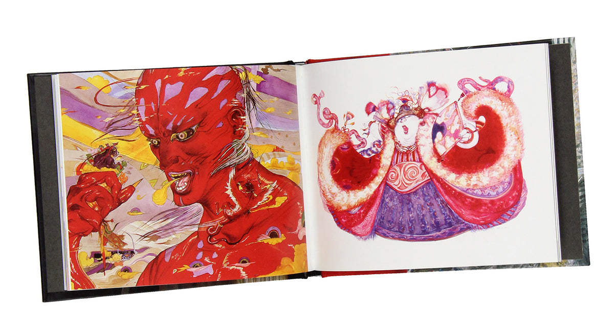 The Art of Yoshitaka Amano (Loot Crate Exclusive 2017)