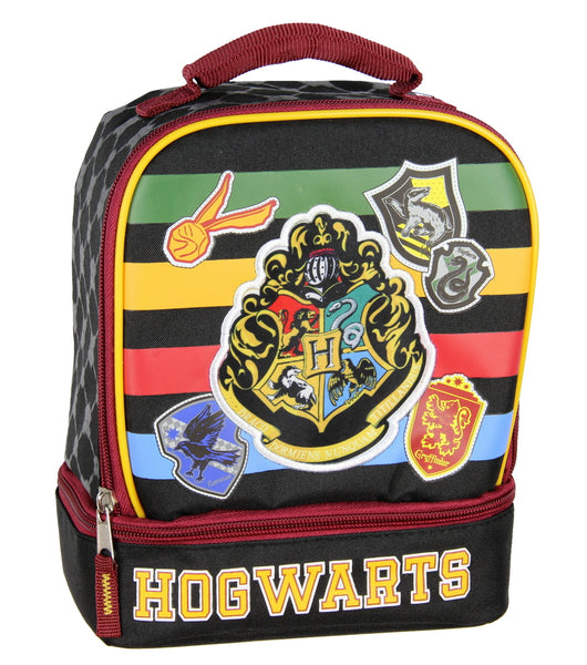 Harry Potter Lunch Box Kit Dual Compartment Insulated Hogwarts Crest– Seven  Times Six