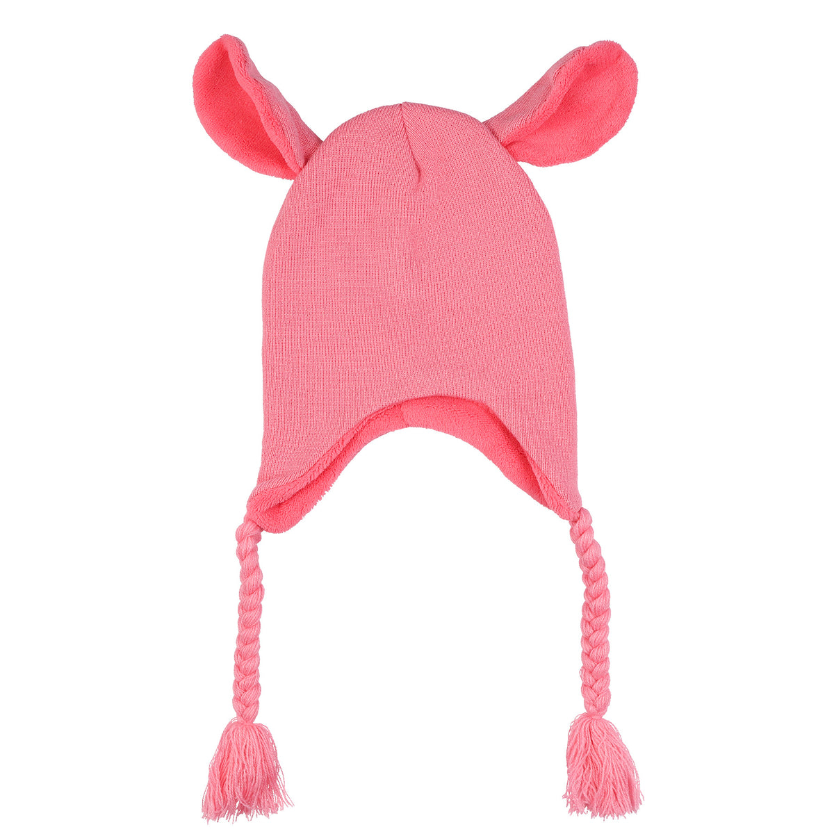A Christmas Story Adult Deranged Easter Bunny Costume Laplander Beanie Cap Hat