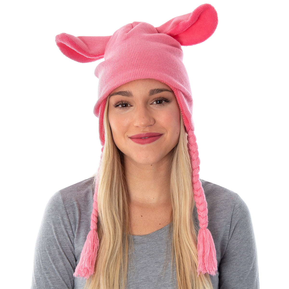 A Christmas Story Adult Deranged Easter Bunny Costume Laplander Beanie Cap Hat