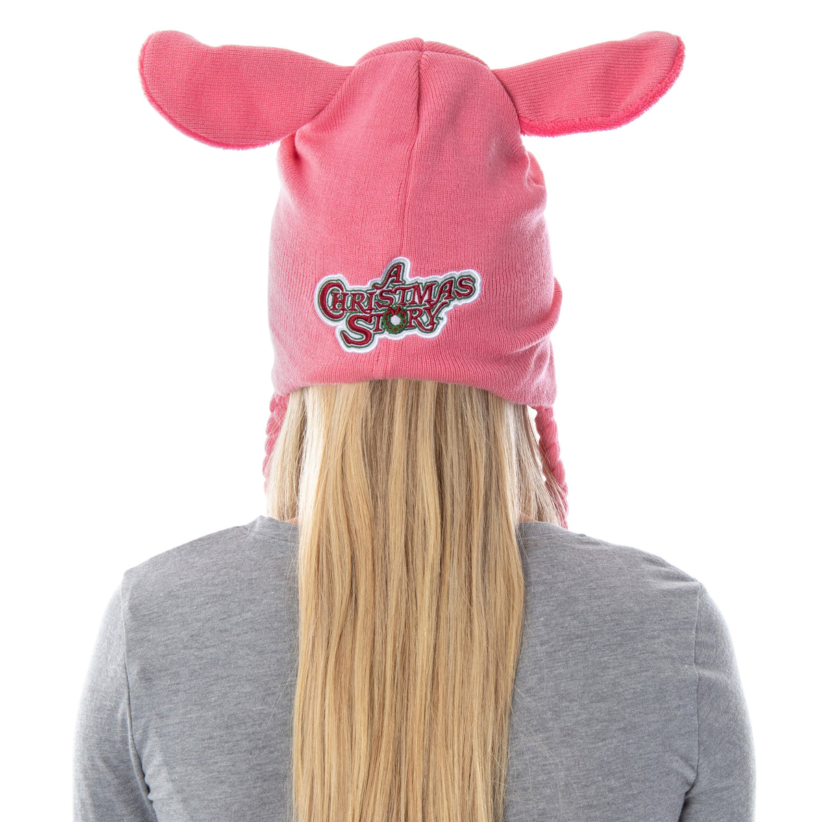 A Christmas Story Adult Deranged Easter Bunny Costume Laplander Beanie Cap Hat