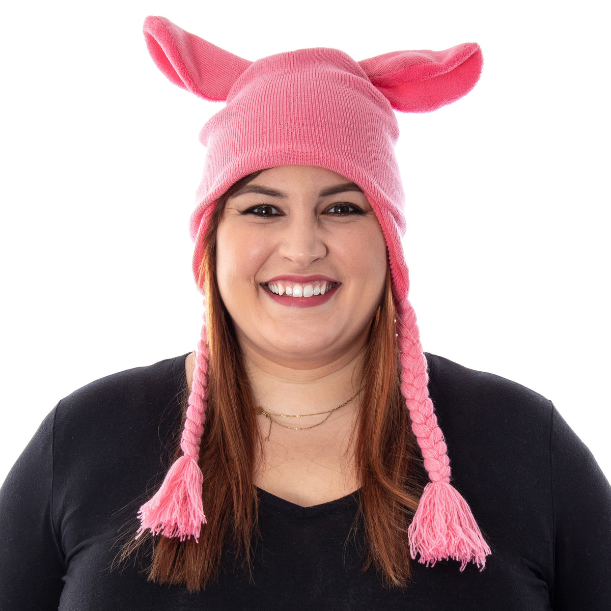 A Christmas Story Adult Deranged Easter Bunny Costume Laplander Beanie Cap Hat