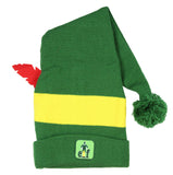 Elf The Movie Adult Buddy The Elf Character Costume Long Pom Beanie