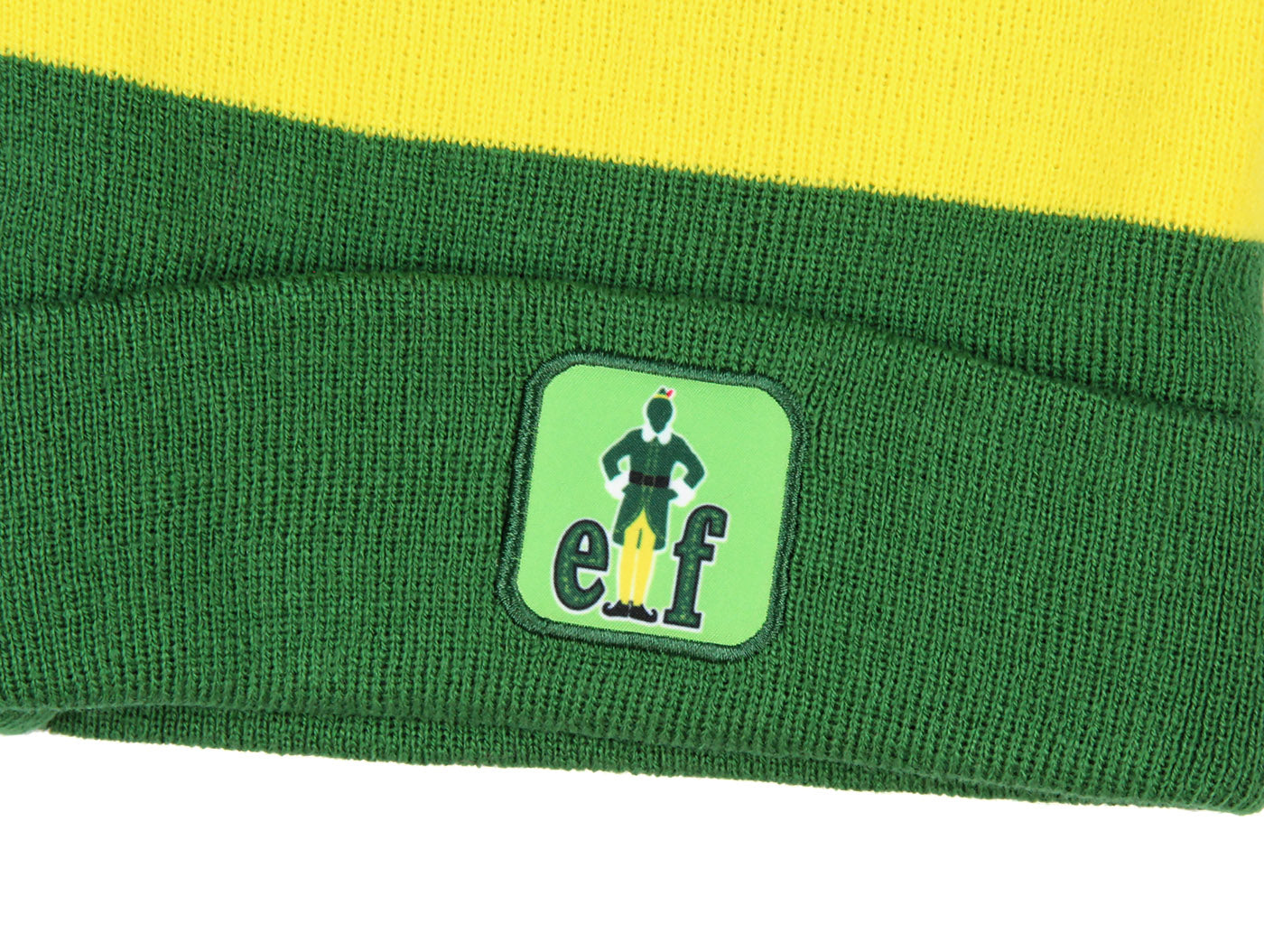 Elf The Movie Adult Buddy The Elf Character Costume Long Pom Beanie