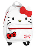 Sanrio Hello Kitty amazing Bow Face and 3D Ear Design Faux Leather Mini Backpack