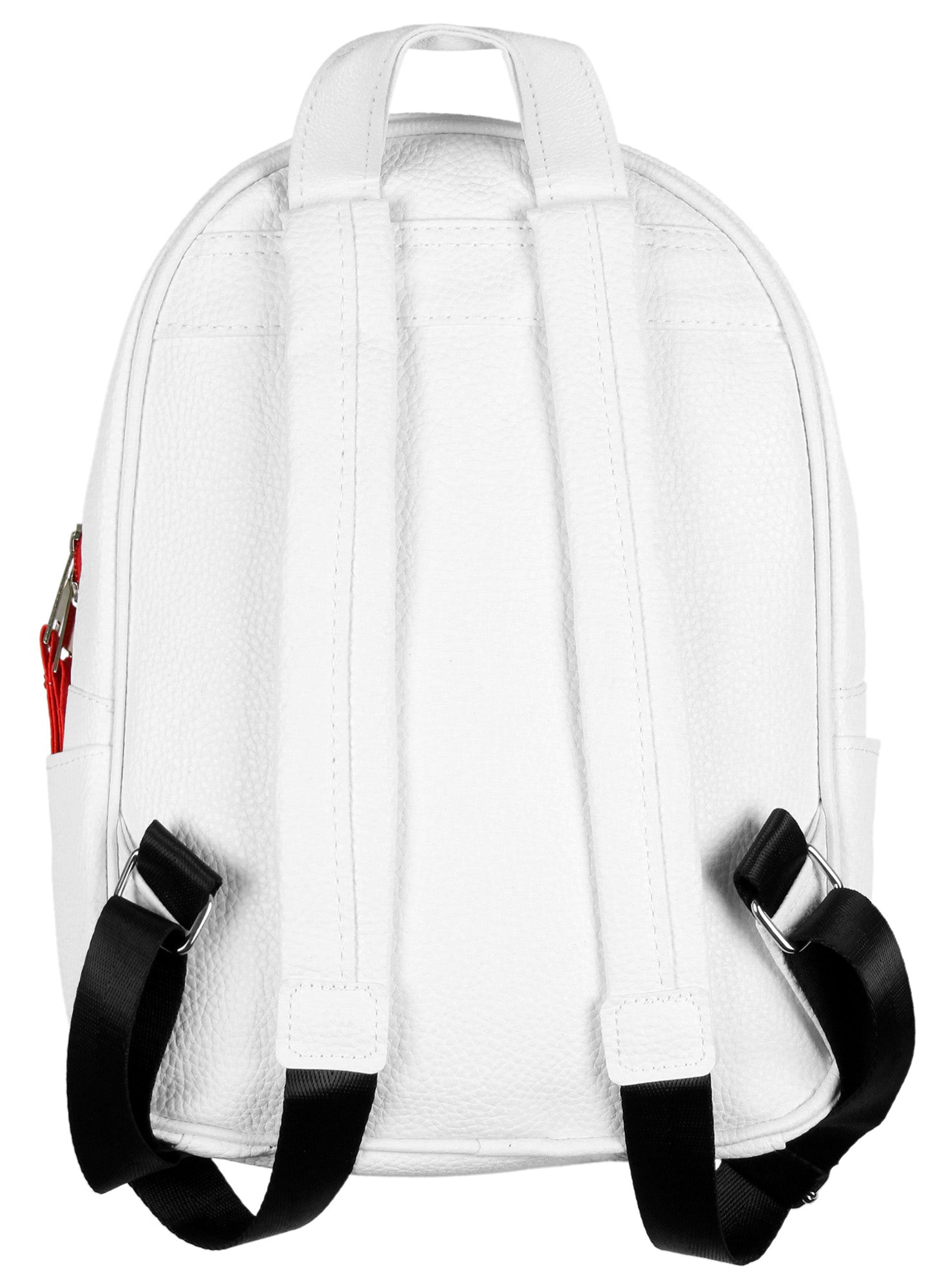 Sanrio Hello Kitty amazing Bow Face and 3D Ear Design Faux Leather Mini Backpack 11"