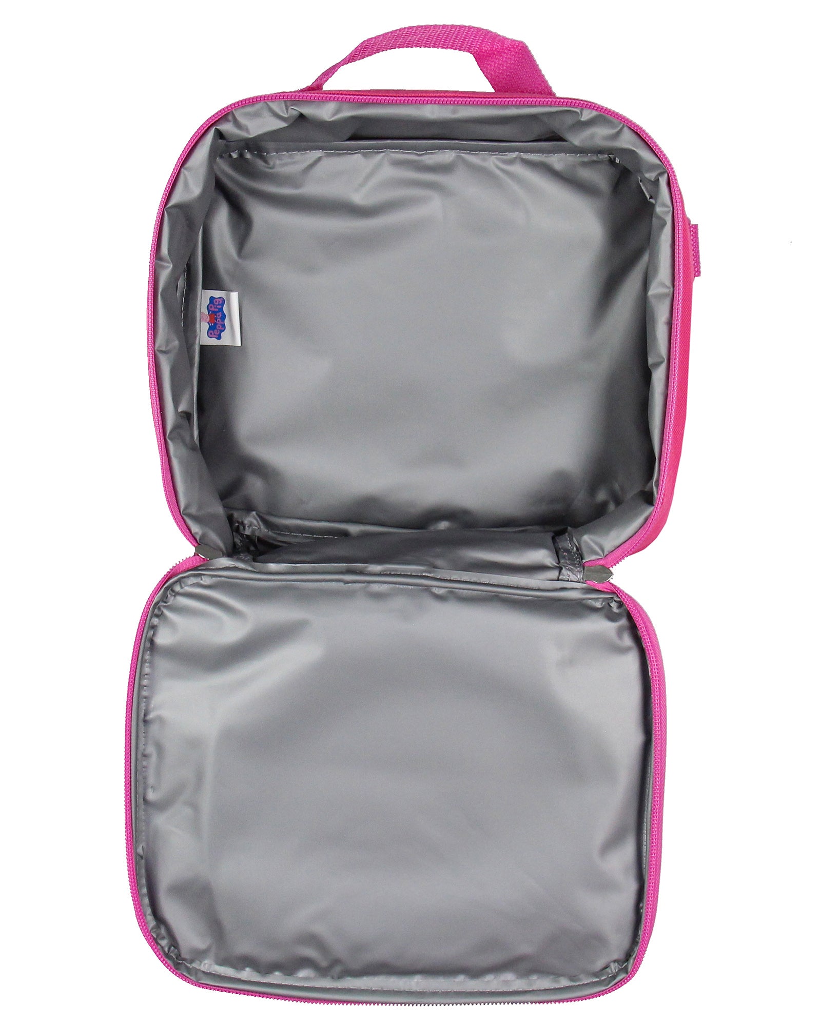 Peppa Pig School Travel Backpack Set For Girls With Insulated Lunch Box 16"