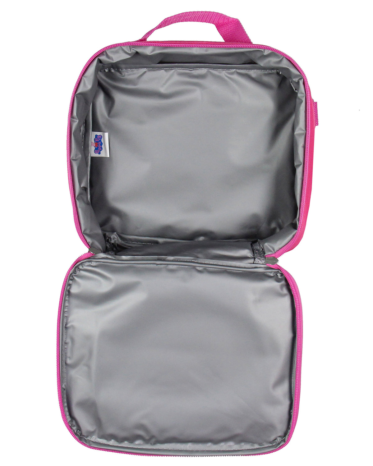 Peppa Pig School Travel Backpack Set For Girls With Insulated Lunch Box 16"