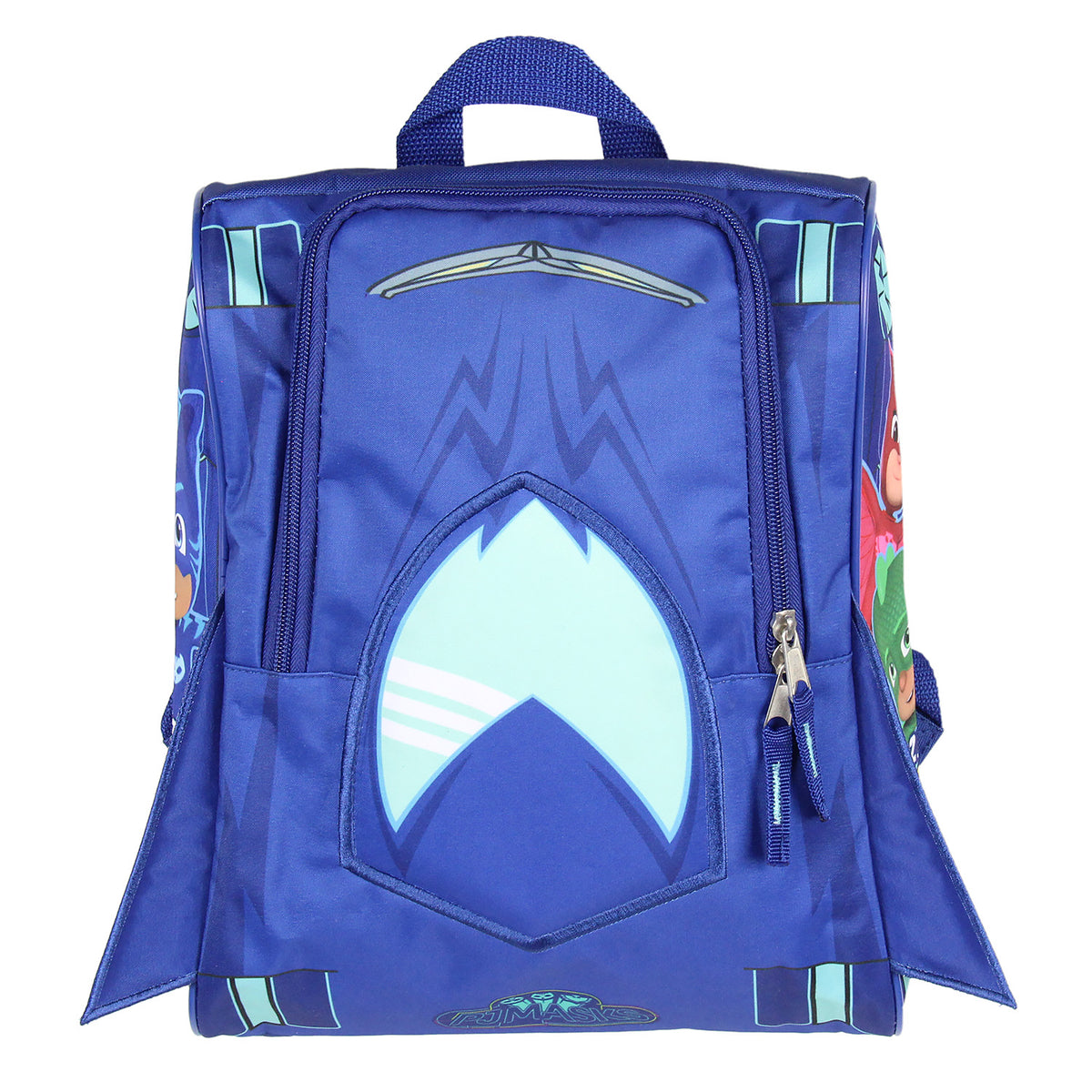 PJ Masks Backpack Gekko Owlette Catboy Racing Car Travel Backpack Bag 13"