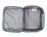 Sanrio Hello Kitty Glitter 2 Piece School Travel Backpack Set For Girls With Lunch Bag