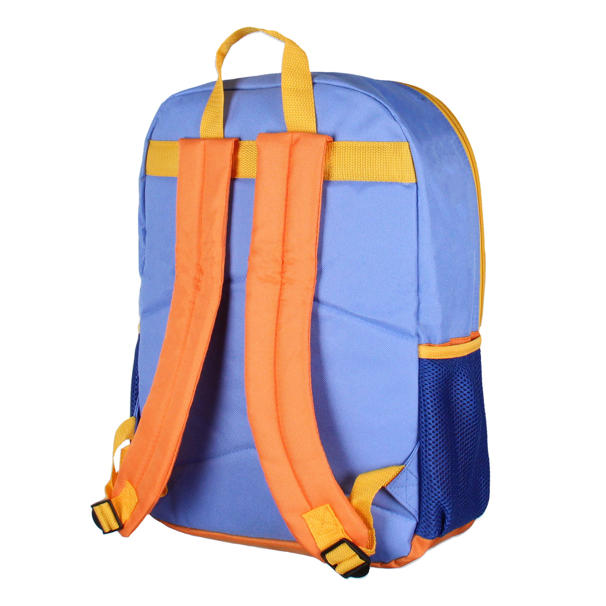 Blippi Backpack Safety First Kids Travel Backpack 5 Pc Set With Lunch Box 16"