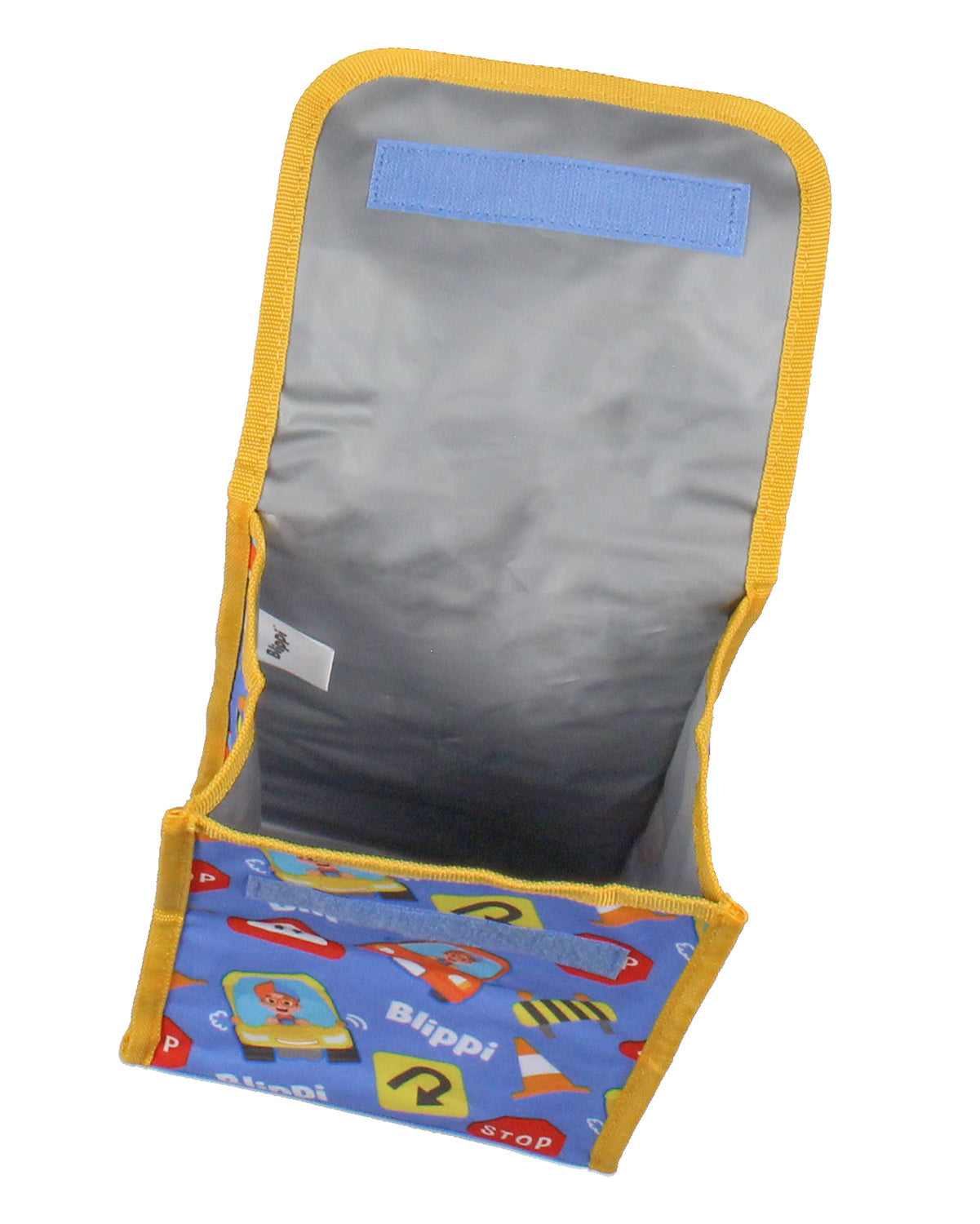 Blippi Backpack Safety First Kids Travel Backpack 5 Pc Set With Lunch Box 16"