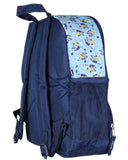 Bluey 14" Kids School Backpack Bag For Toys w/ Raised Character Designs