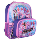 Mermaze Mermaidz Mermazing Travel Backpack With Detachable Lunch Box 2 Piece Set