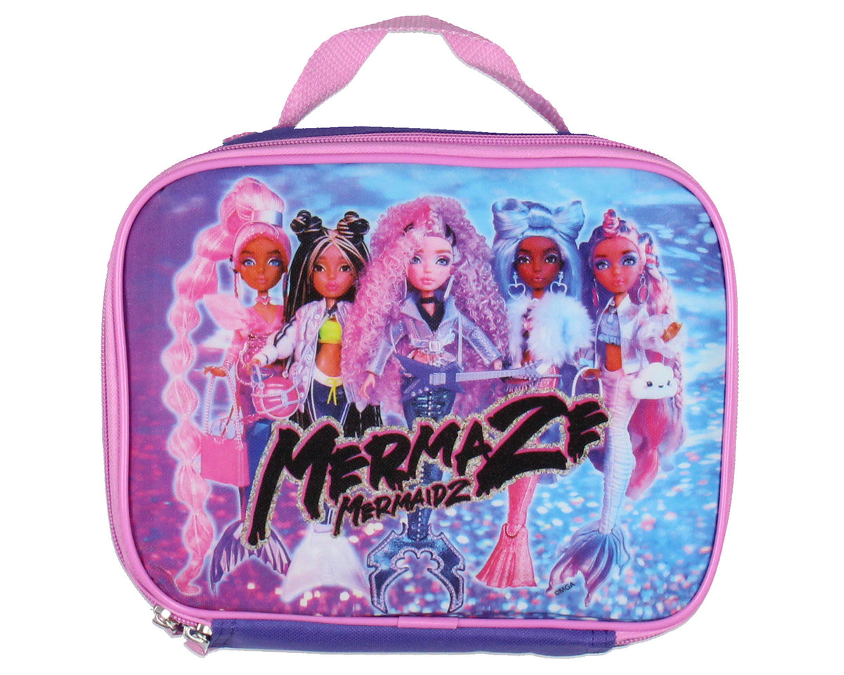Mermaze Mermaidz Mermazing Backpack With Detachable Lunch Box 2 Piece Set 16"
