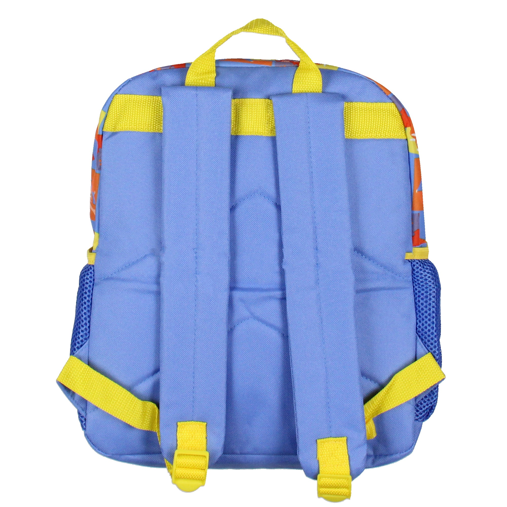 Blippi Wow! A Dinosaur 14" Kids School Backpack Bag w/ Raised Character Designs