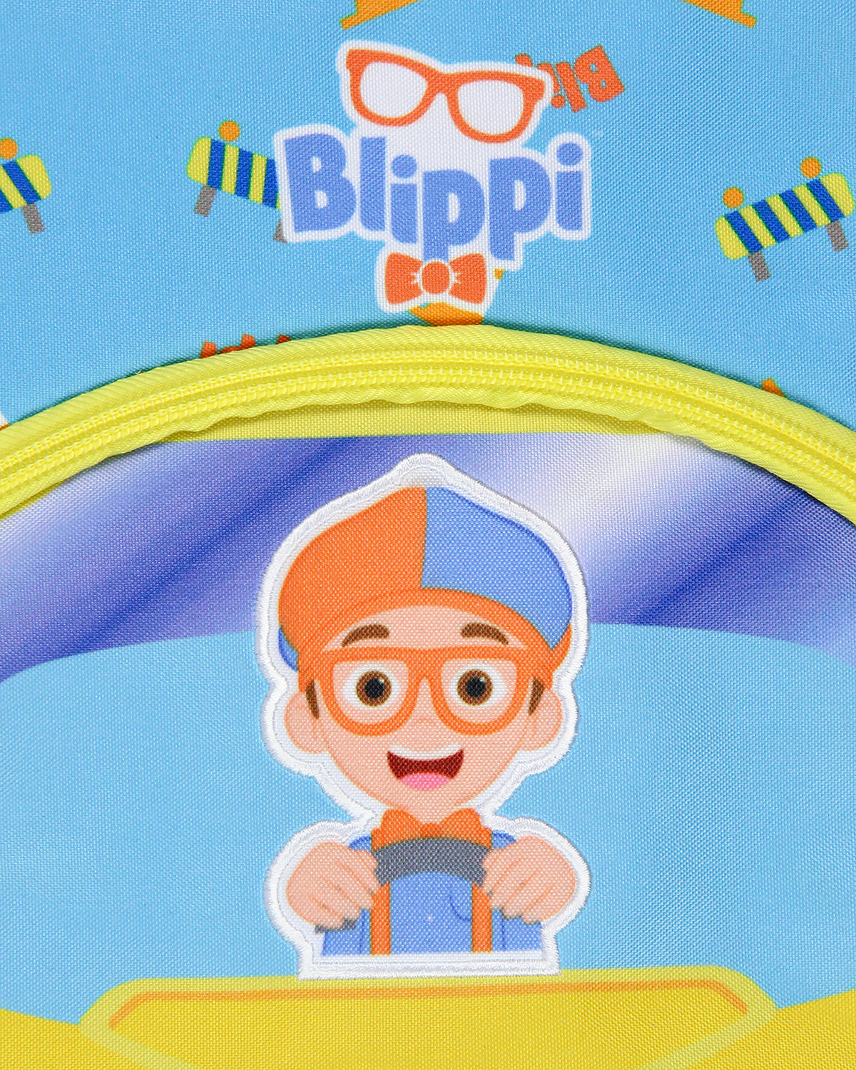 Blippi Kids Lunch Box Joy Ride School Insulated Lunch Bag Tote 10"