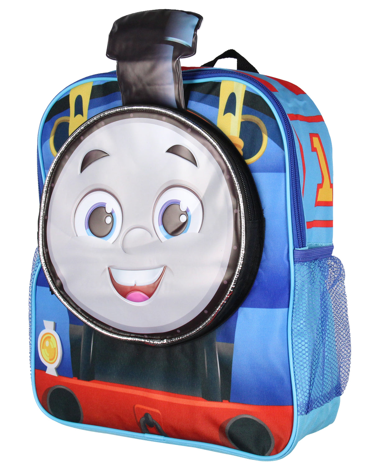 Thomas The Train and Friends 14" Kids School Backpack For Toys w/ 3D Character