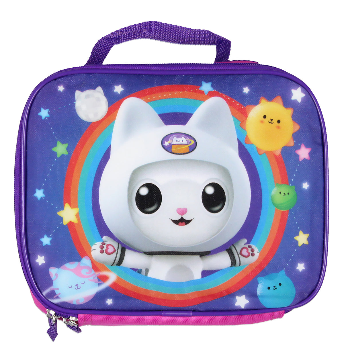 Gabby's Doll House 2 Piece School Backpack Set For Girls With Lunch Bag 16"