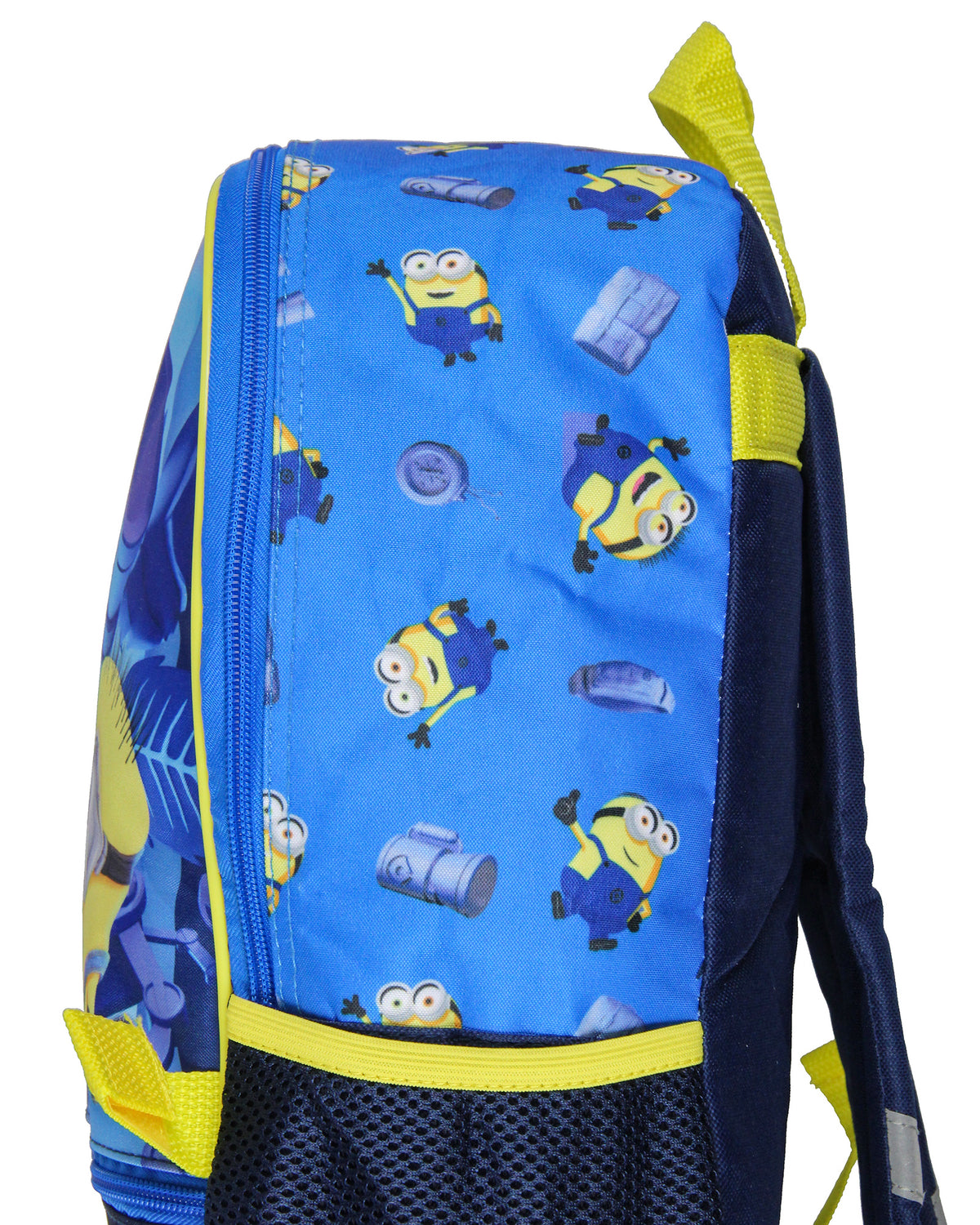 Despicable Me Minions School Travel Backpack And Lunch Box For Kids 2-Piece Set 16"