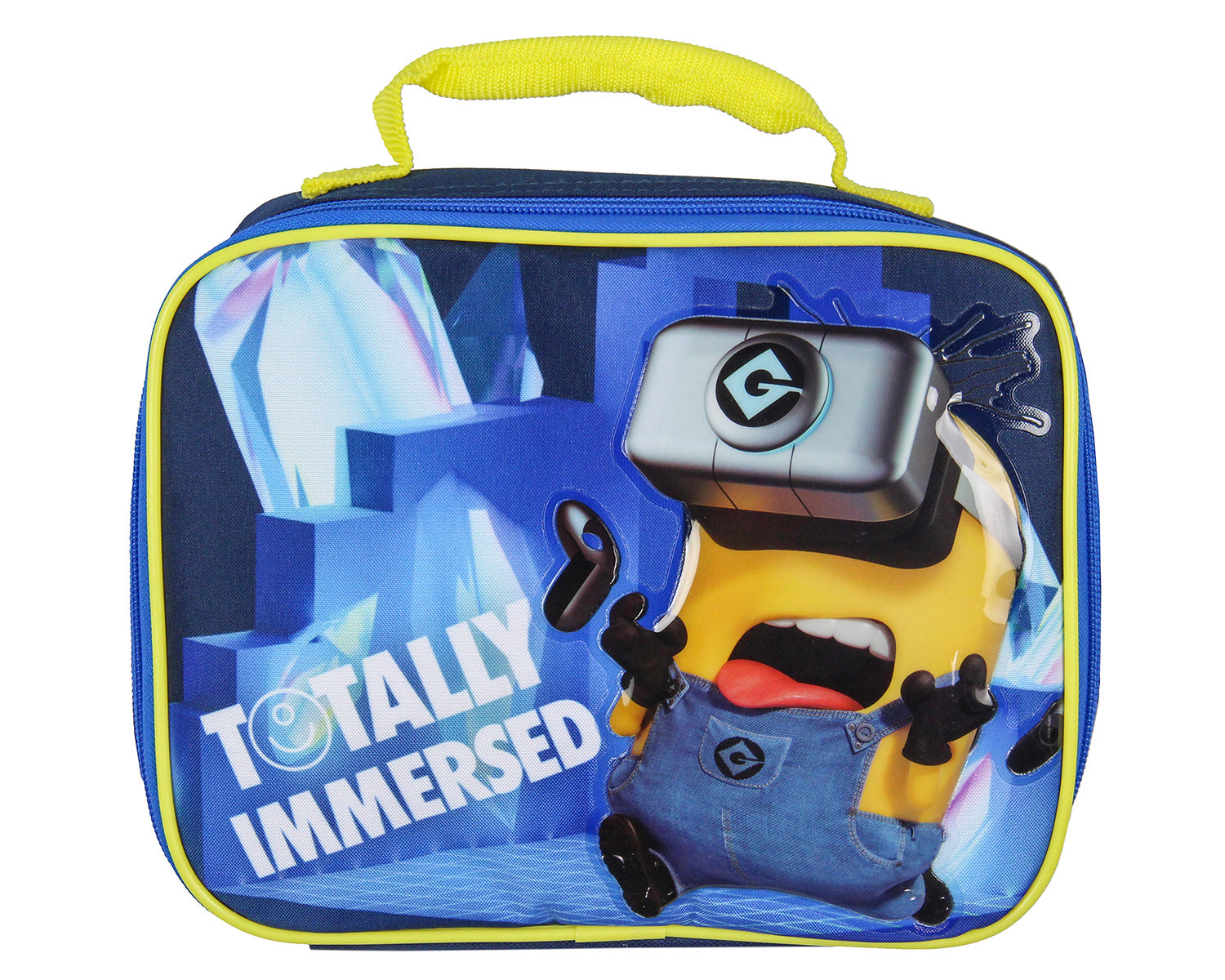 Despicable Me Minions School Travel Backpack And Lunch Box For Kids 2-Piece Set 16"