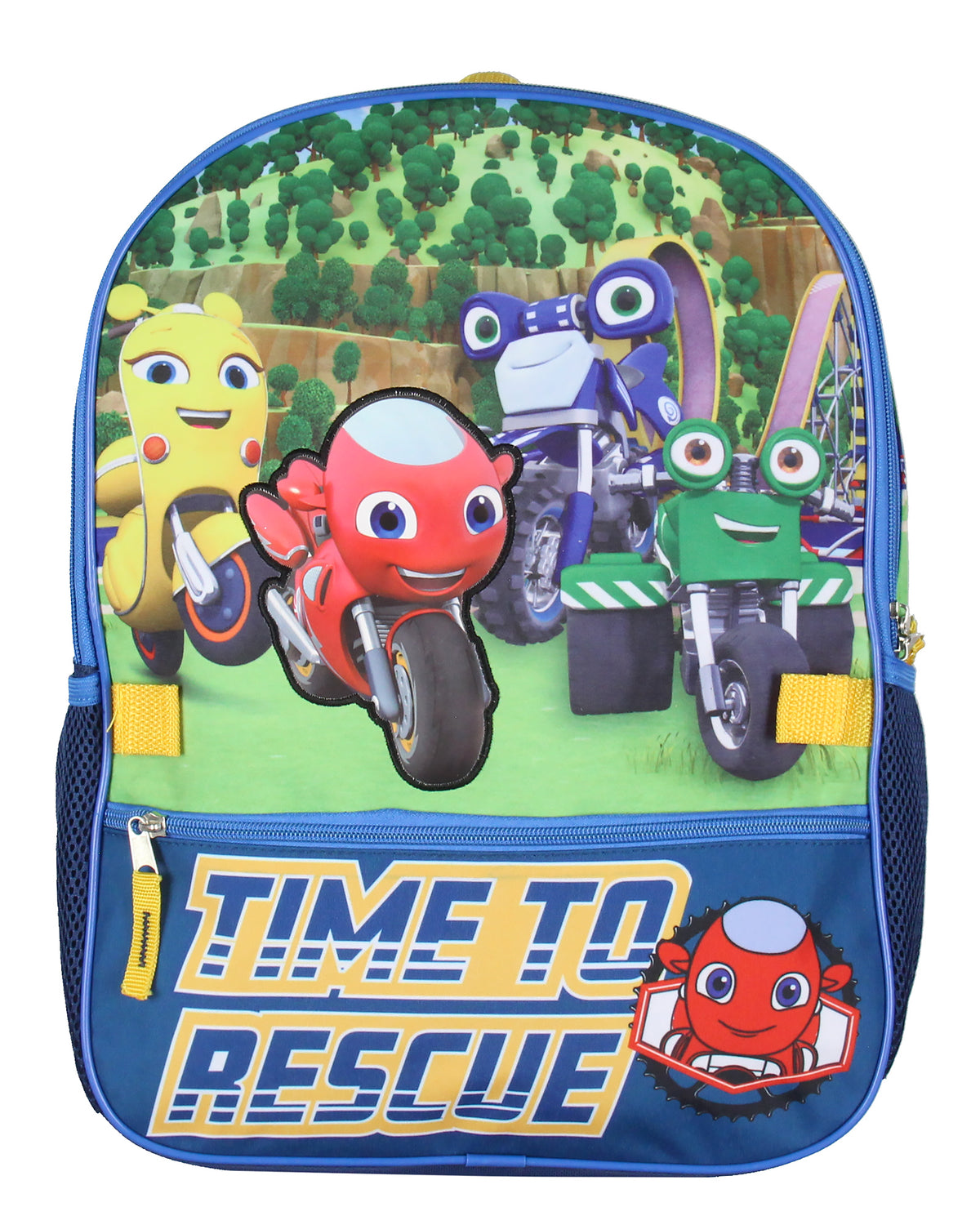 Ricky Zoom Backpack Set With Lunch Box | Great For Carrying Food and Drinks 16"