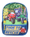 Ricky Zoom Backpack Set With Lunch Box | Great For Carrying Toys Food and Drinks