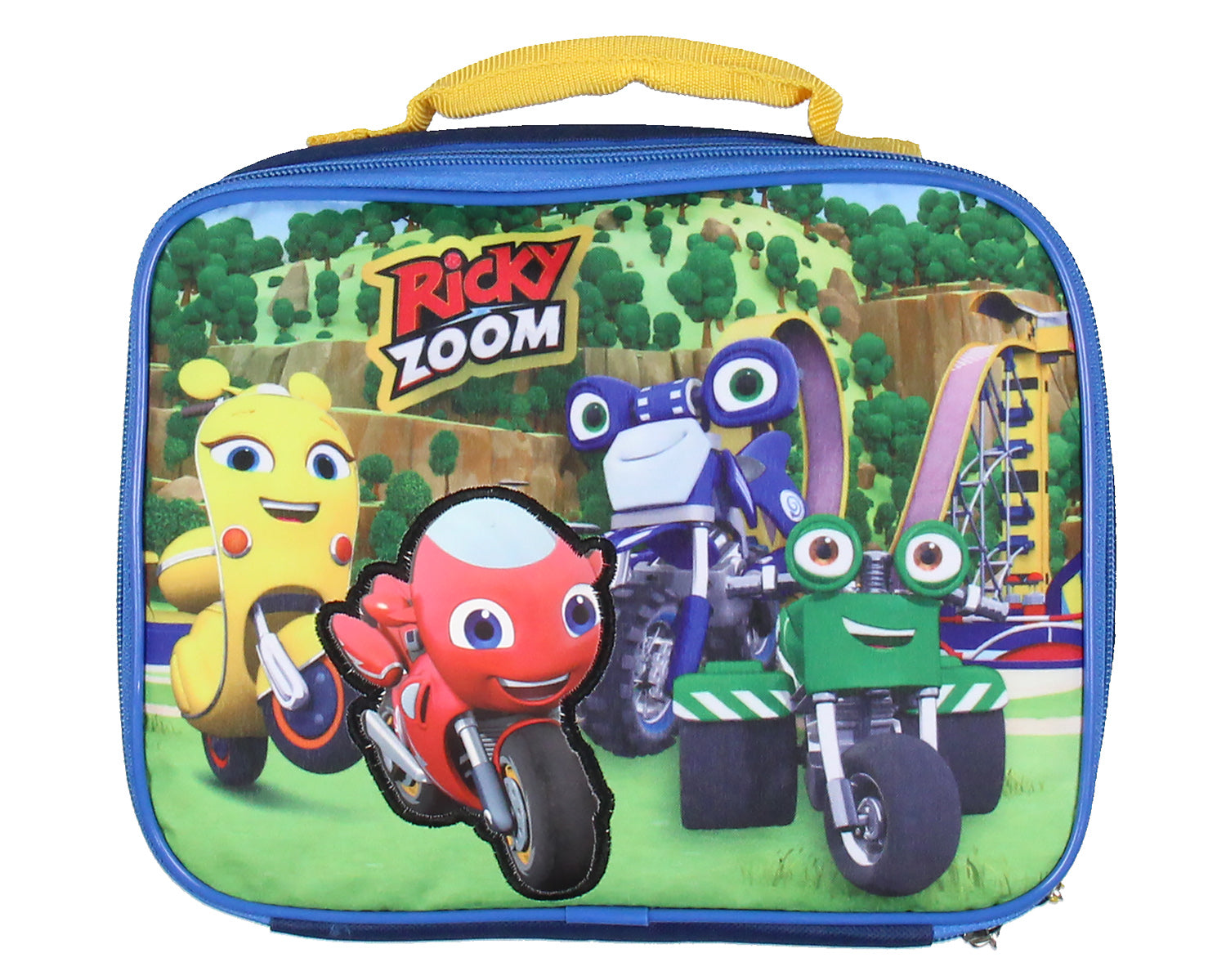 Ricky Zoom Backpack Set With Lunch Box | Great For Carrying Food and Drinks 16"