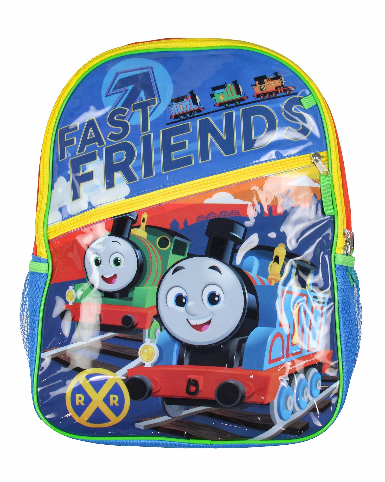 Thomas and Friends Backpack Lunch Box Pencil Water Bottle 5 Piece For Kids 16"