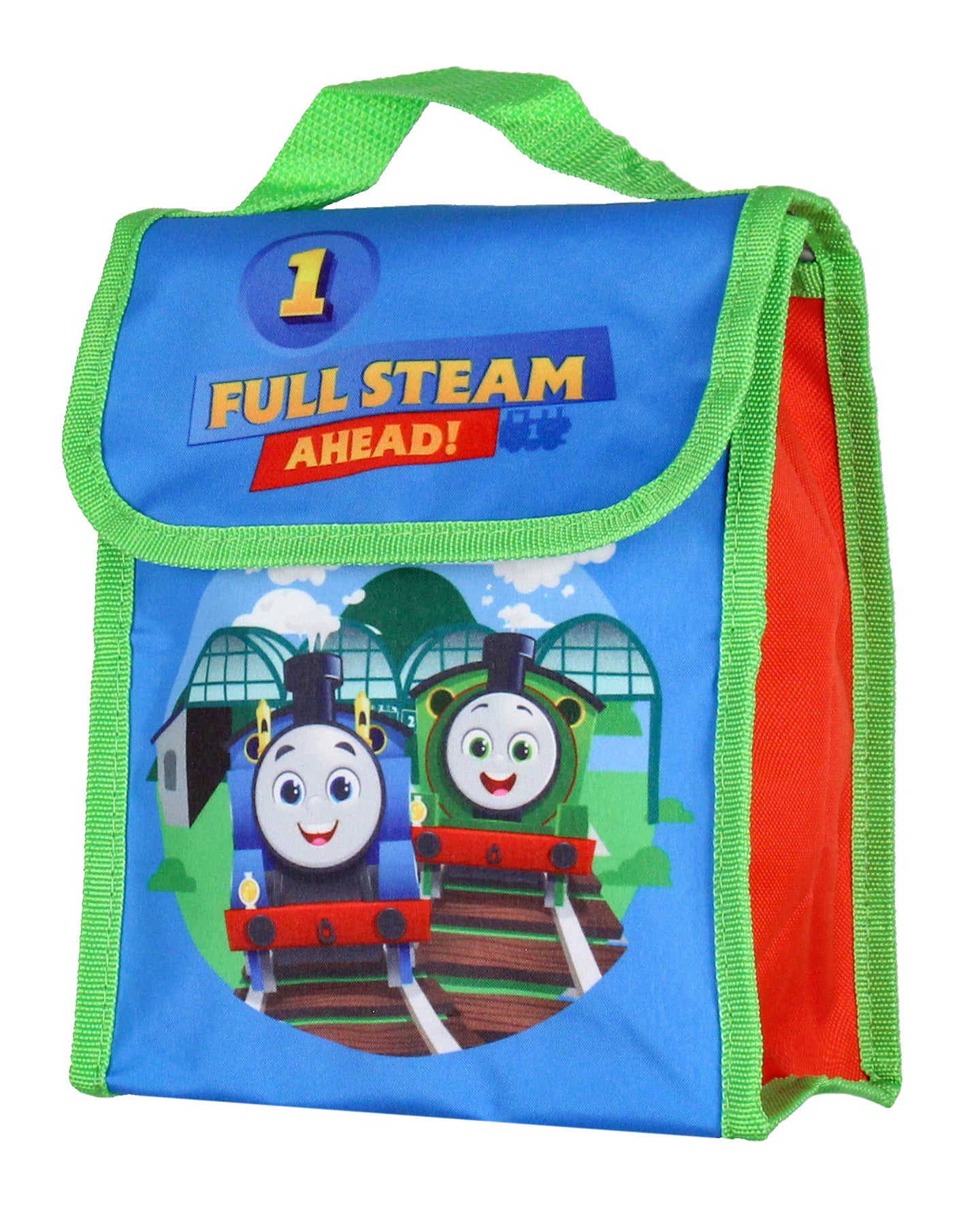 Thomas and Friends Backpack Lunch Box Pencil Water Bottle 5 Piece For Kids 16"