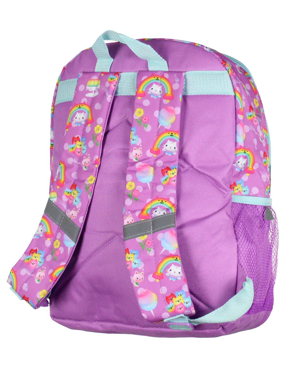 Gabby's Dollhouse Backpack Friend Lunch Box Pencil Water Bottle 5 Piece For Kids 16"