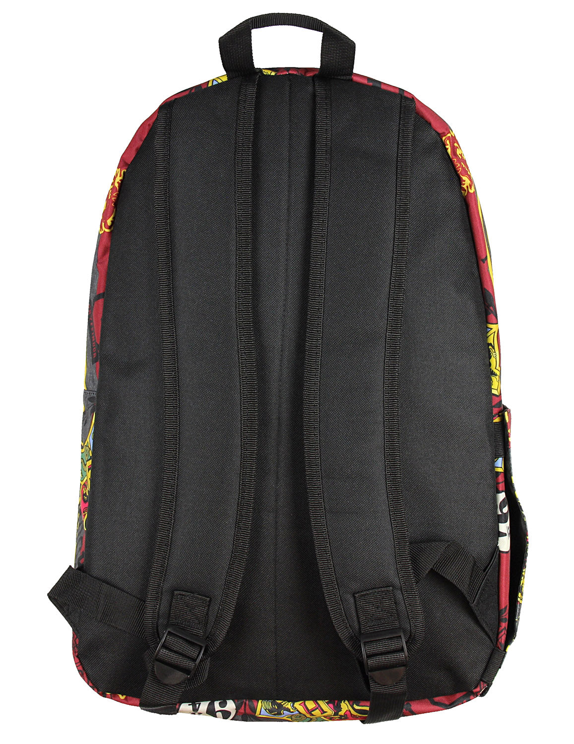 Harry Potter Hogwarts School of Witchcraft Wizardry Gryffindor Backpack 17"