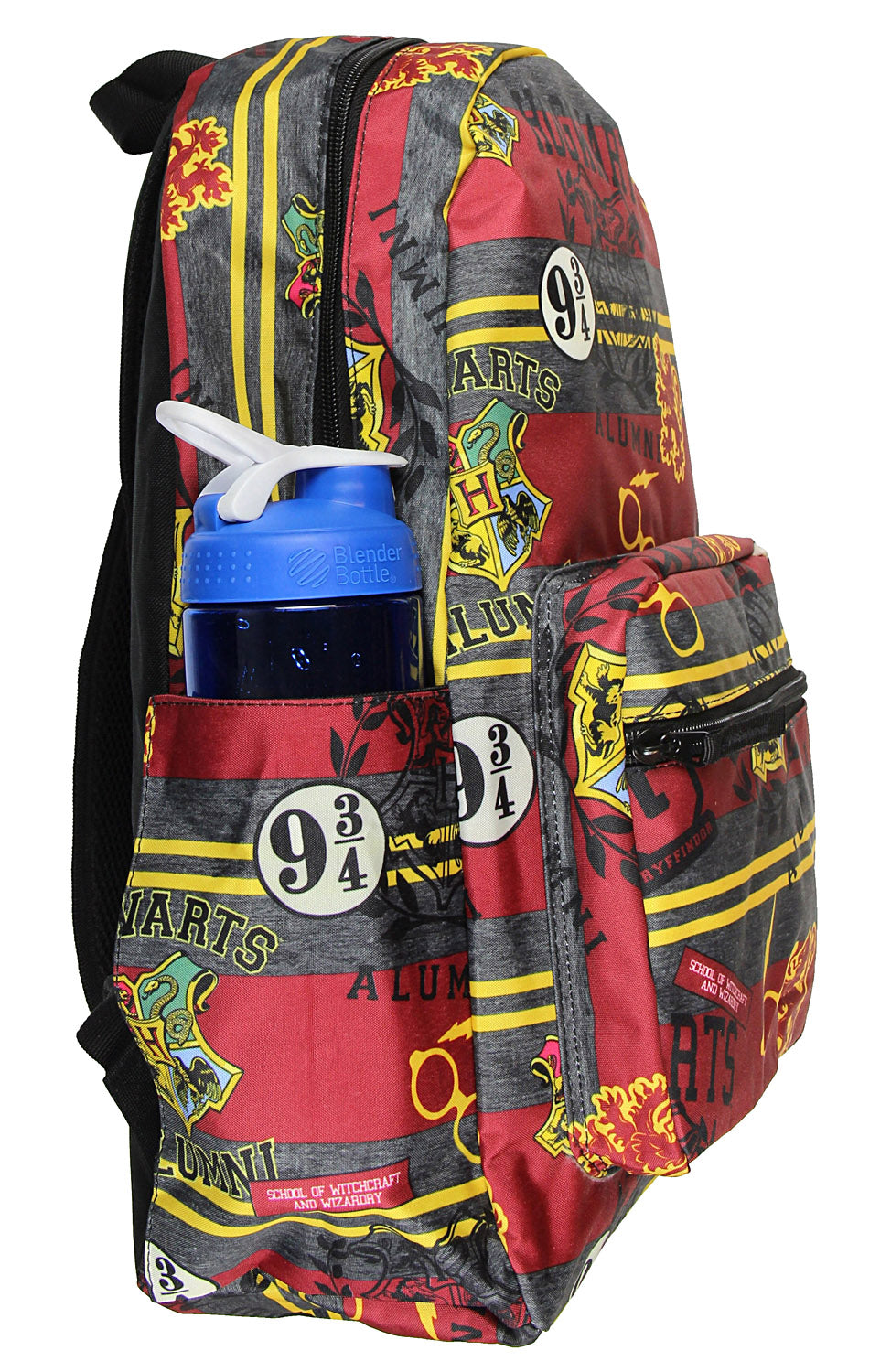 Harry Potter Hogwarts School of Witchcraft Wizardry Gryffindor Backpack 17"