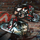 Marvel Comics Venom Sublimated All Over Print Snapback Hat Cap NEW