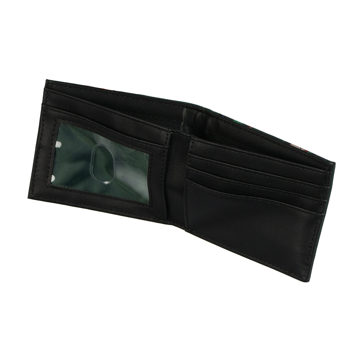 Dragon Ball Z Shenron Design Faux Leather Bi-Fold Wallet