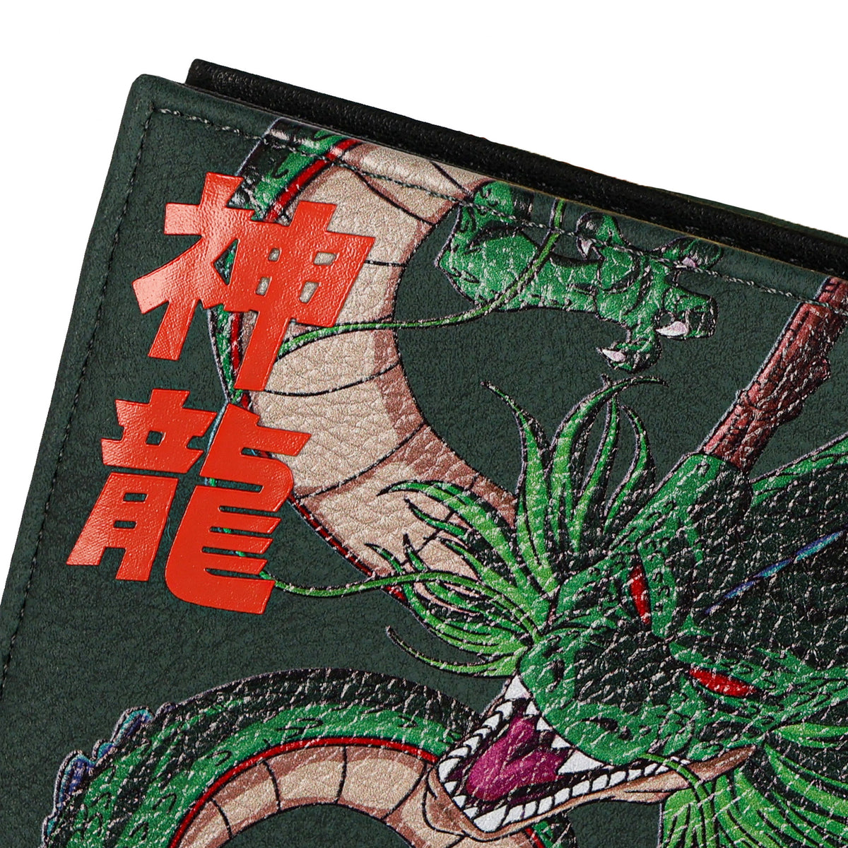 Dragon Ball Z Shenron Design Faux Leather Bi-Fold Wallet